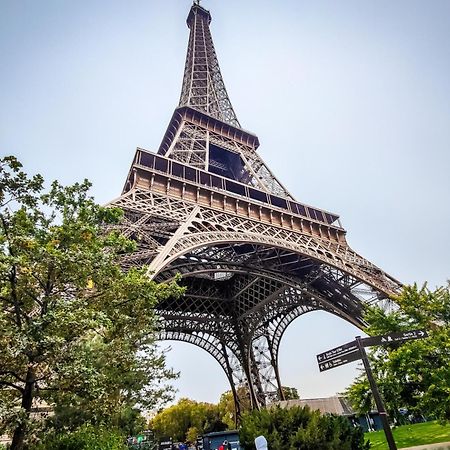 Apartamento L'Etoile Parisienne Exterior foto