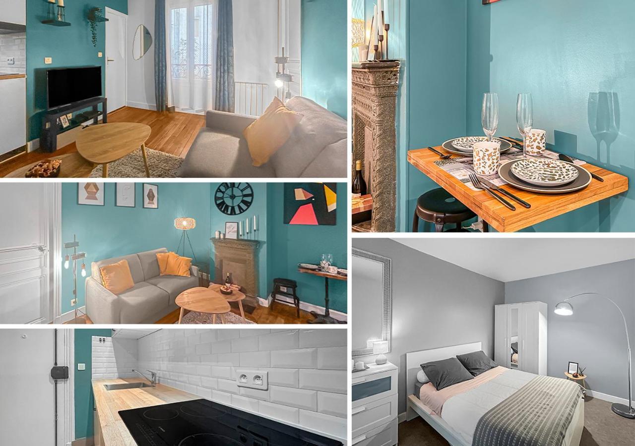 Apartamento L'Etoile Parisienne Exterior foto