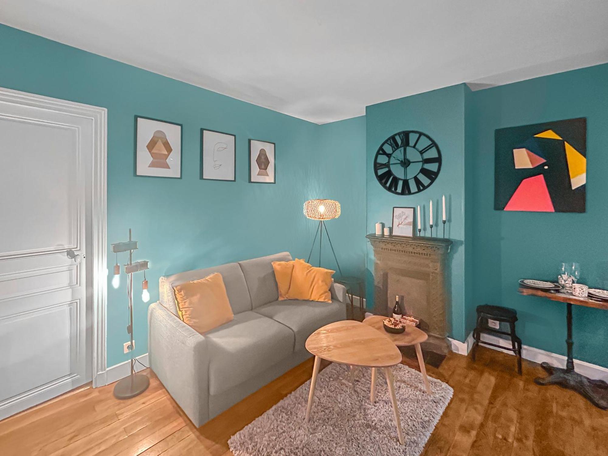 Apartamento L'Etoile Parisienne Exterior foto