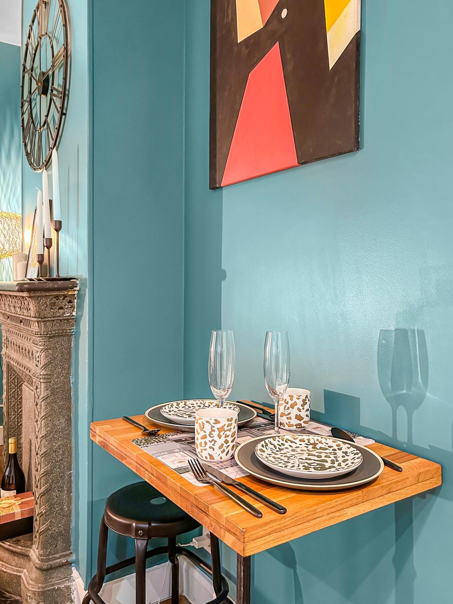 Apartamento L'Etoile Parisienne Exterior foto
