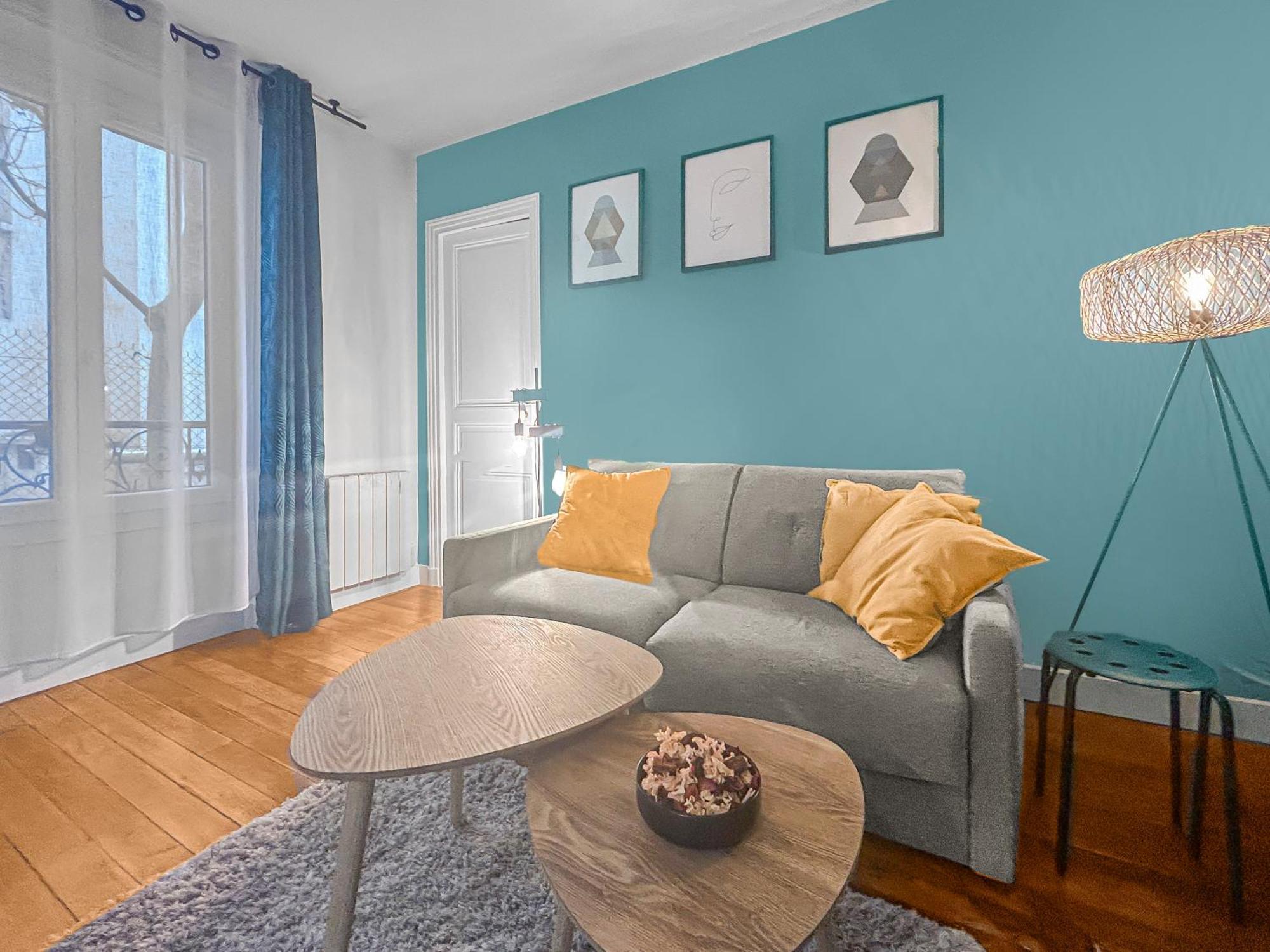 Apartamento L'Etoile Parisienne Exterior foto