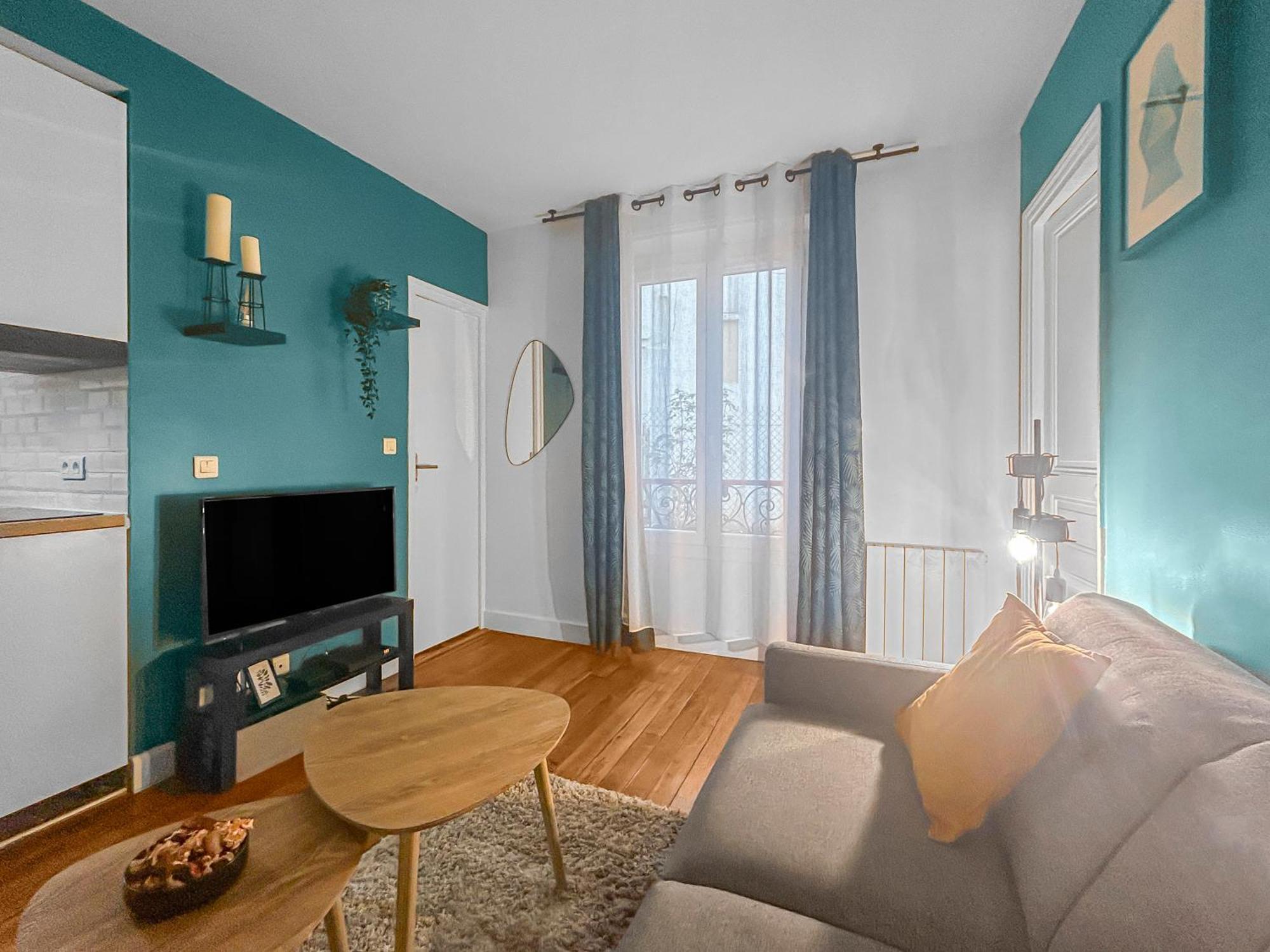 Apartamento L'Etoile Parisienne Exterior foto
