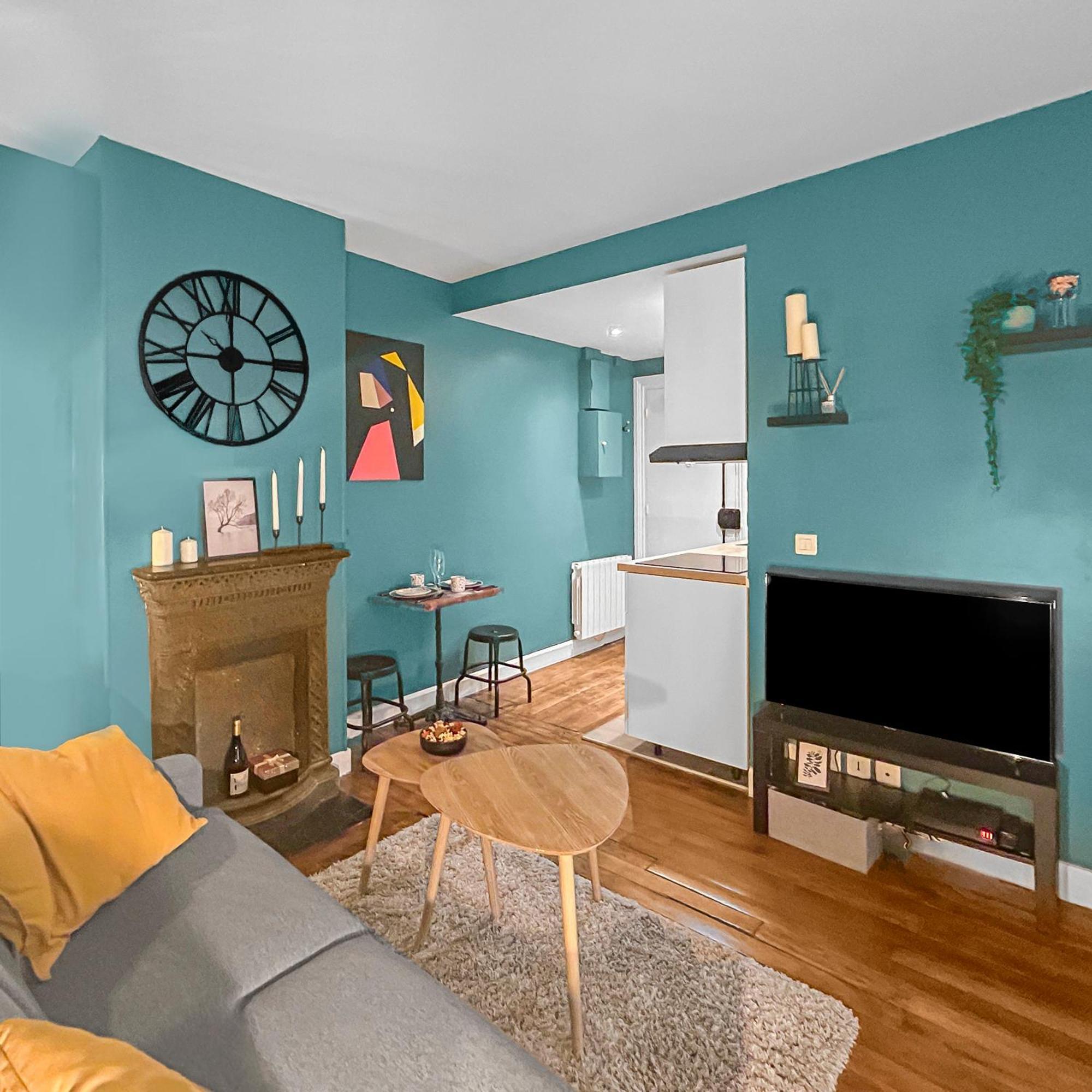 Apartamento L'Etoile Parisienne Exterior foto